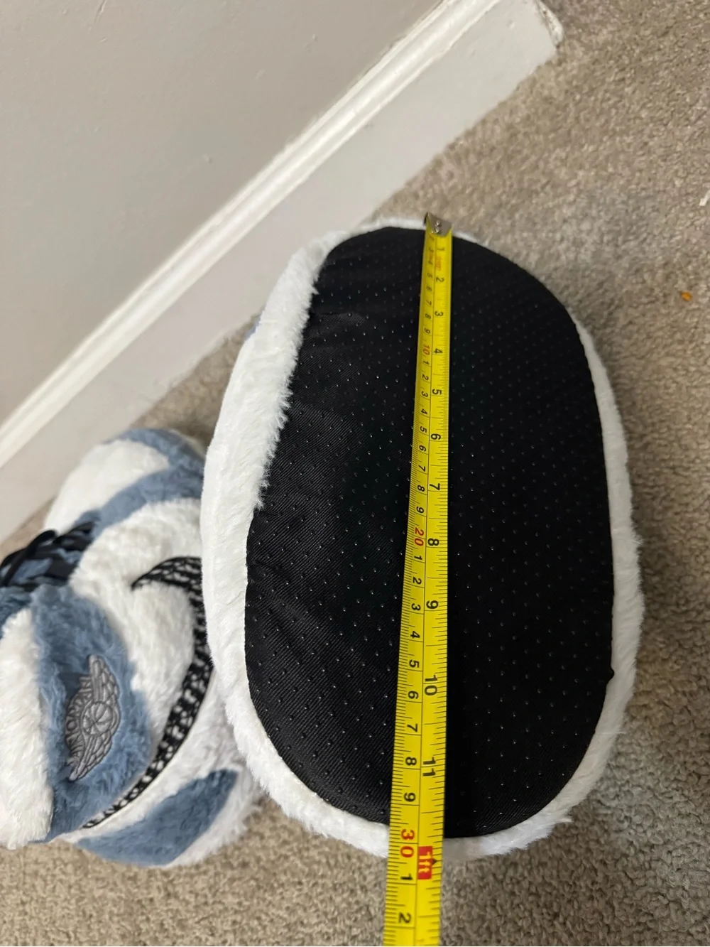 Aj1 Sneakera Slippers Unisex One Size Fits Most